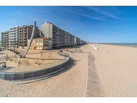 appartement de 2 chambres près de la mer à vendre à la panne