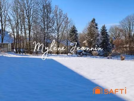 terrain constructible à vendre