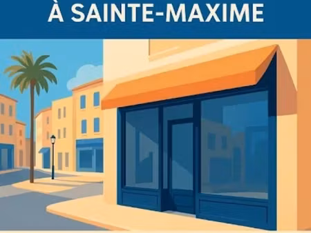 vente locaux professionnels à sainte-maxime (83120)  125 000 €