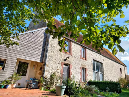 maison à vendre à bazoches-au-houlme (61210) - orne