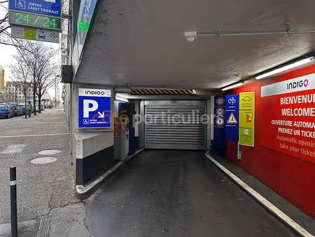 vente parking à nancy (54000)  15 500 €