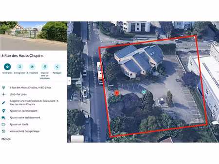 vente locaux professionnels 525 m² à linas (91310)  850 000 €