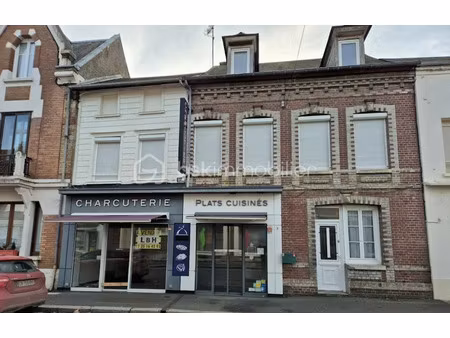 vente immeuble 11 pièces 385 m² à aumale (76390)  174 000 €