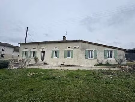 vente maison à pillac (16390) : à vendre / 180m² pillac