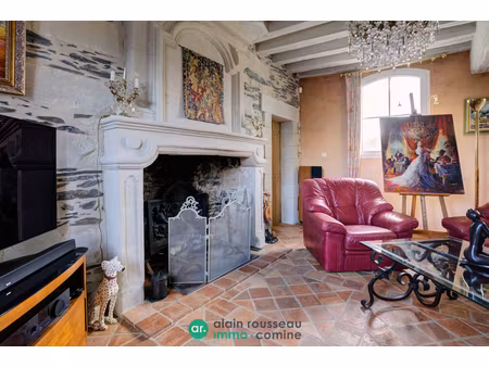 longère rénovée et confortable brain sur l authion 208 m2