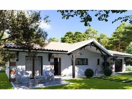 rare à lacanau océan – terrain constructible  viabilisé et borné ainsi que divisible