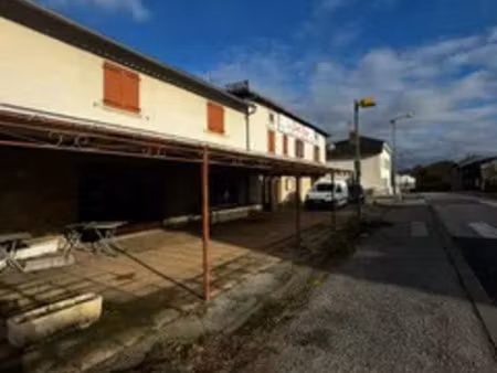 hôtel restaurant - une opportunité rare pour créer votre projet de vie