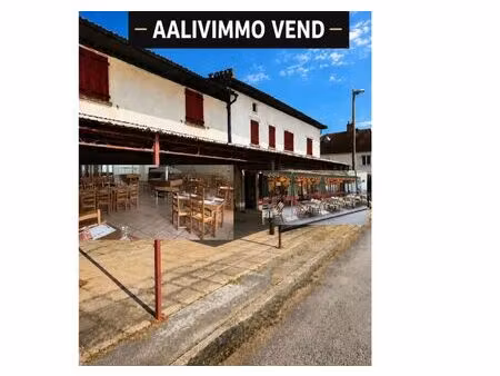 hôtel restaurant - une opportunité rare pour créer votre projet. une adresse pleine de pos