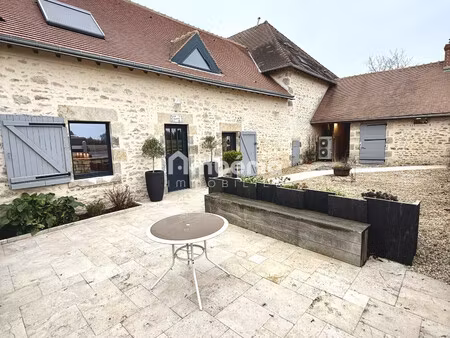 a louer belle longère - fay-aux-loges