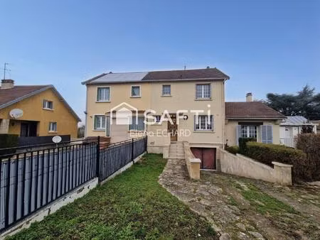 idéal famille : maison 3 chambres avec sous-sol  hangar et stationnements