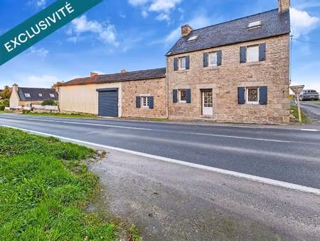 maison a proximité immédiate du littoral