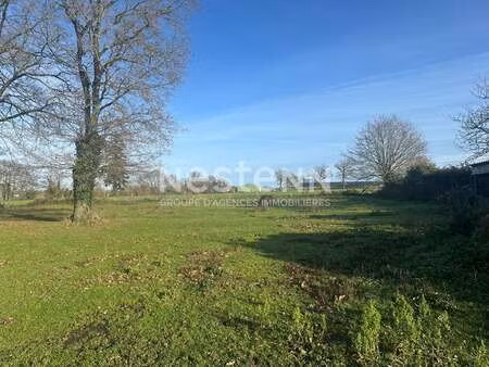 vente terrain à caden (56220) : à vendre / 1590m² caden