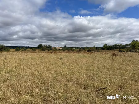 terrain à vendre longages