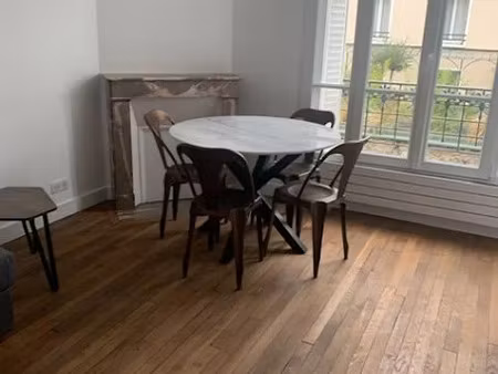 location meublée appartement 2 pièces 37 m² à enghien-les-bains (95880)  1 100 €