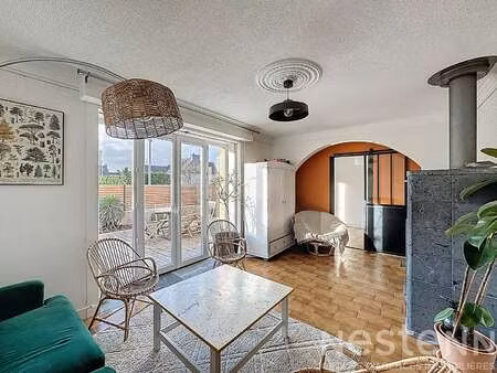 location maison meublé à lanester (56600) : à louer meublé / 102m² lanester