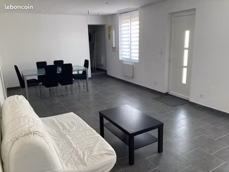 maison individuelle location meublée