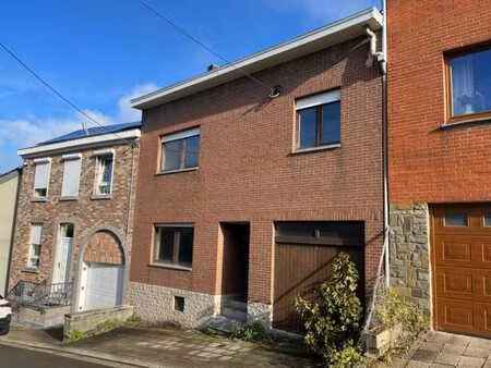 maison située à 4460 grâce-hollogne  rue marie 11