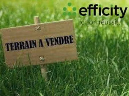 terrain constructible à vendre