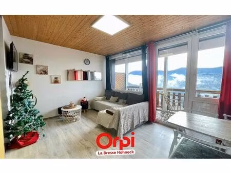 appartement bussang 26.78 m² t-2 à vendre  87 200 €