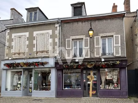 magasin  boutique à vendre  149 m² - châteauneuf-sur-loire 45110