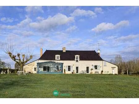 vente maison à brain-sur-l'authion (49800) : à vendre / 208m² brain-sur-l'authion