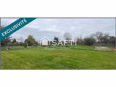 vente terrain à saint-cyr-en-talmondais (85540) : à vendre / 500m² saint-cyr-en-talmondais