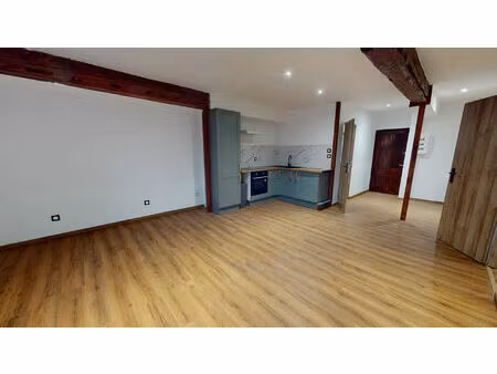 vente appartement 3 pièces  65.75m²  limoux