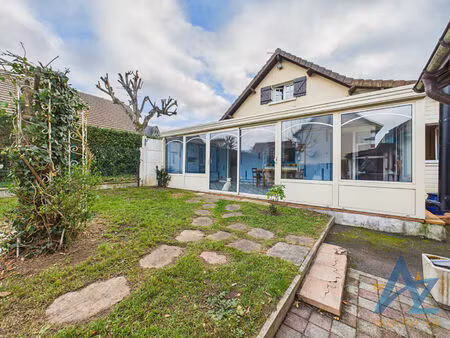 maison merville franceville plage 6 pièce(s) 130 m2