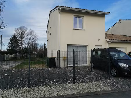 maison saint gervais 4 pièce(s) 98 m2