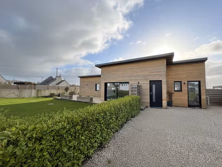 a vendre maison cleder 5 pièces -116 m2