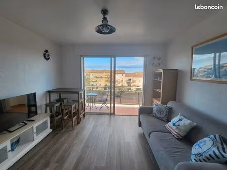 appartement t2 traversant - bail mobilité