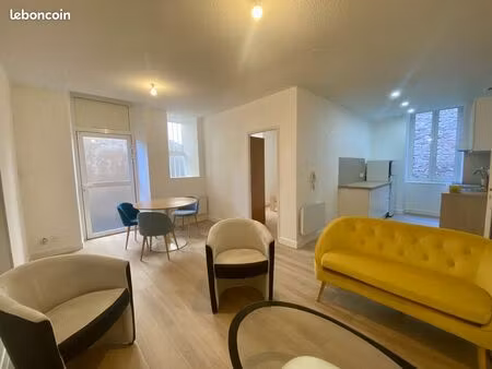 appartement 3 pièces 55 m²