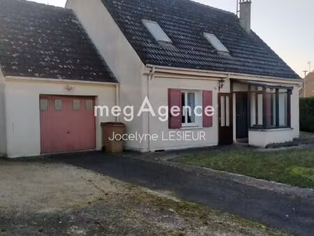 maison 5 pièces 118 m2 avec jardin carlepont 60170