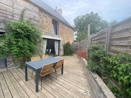 vente maison à châteauneuf-d'ille-et-vilaine (35430) : à vendre / 96m² châteauneuf-d'ille-