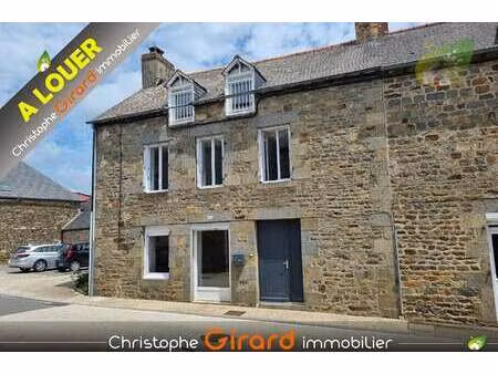 location maison à dingé (35440) : à louer / 112m² dingé