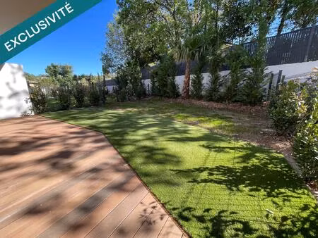 saint raphaël dans petite résidence  bureau de 53m2