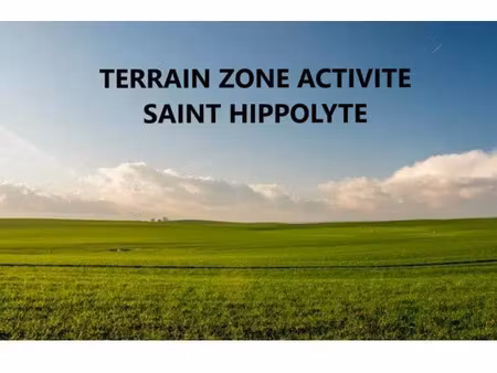 terrain - zone d' activité la salanque