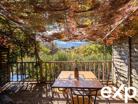 havre de paix comprenant 4 gîtes avec terrasses privatives au s