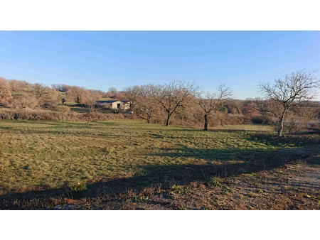 achat terrain 1 780m² villeneuve 12260