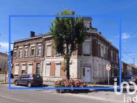 vente immeuble 386 m² hirson (02500)