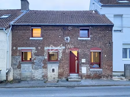 vente maison 5 pièces 96 m² à bachant (59138)  96 300 €