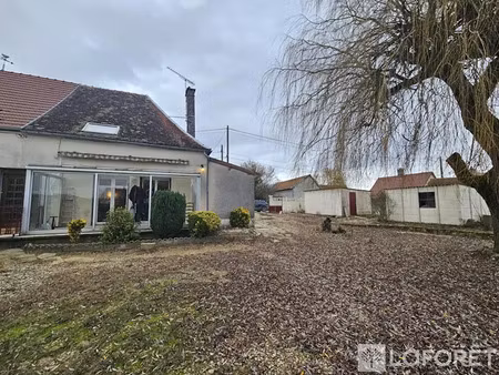 vente maison 3 pièces 82.67 m² à etrelles-sur-aube (10170)  116 000 €