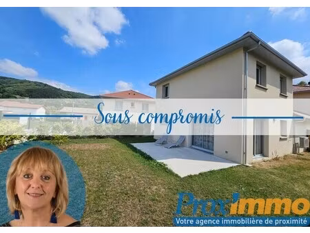 achat maison 4 pièces 85m² charavines 38850