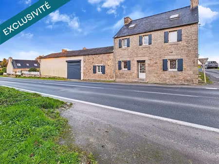 vente maison 5 pièces 107 m² à sibiril (29250)  165 000 €
