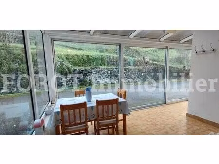 vente maison 5 pièces 115 m² le cheylard (07160)