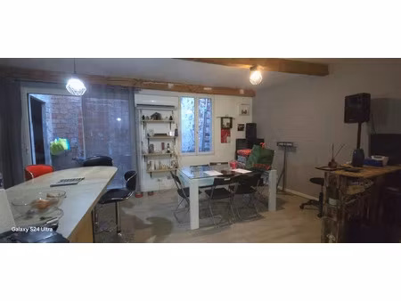 vente maison 8 pièces 130 m² à aigues-vives (34210)  160 000 €