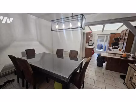 vente maison 80 m² à calais (62100)  130 625 €