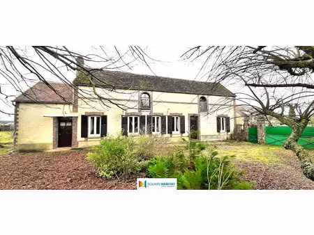 vente maison 5 pièces 132 m² à dixmont (89500)  166 900 €