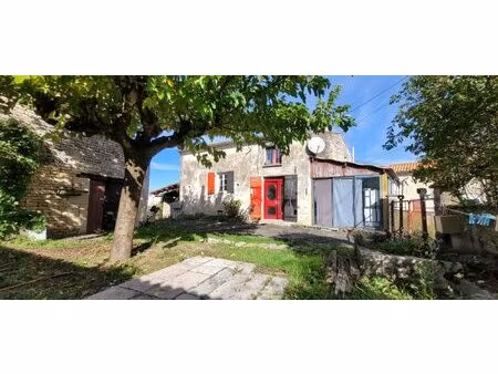 achat maison 4 pièces 107m² st mande sur bredoire 17470