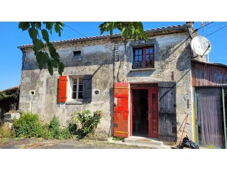 achat maison 4 pièces 110m² st mande sur bredoire 17470